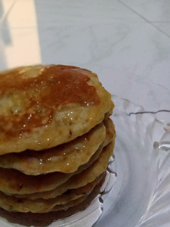 Foto resep Pancake pisang misis