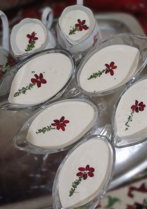 عکسی از دستور 🌼ایده ی تزیین سس🌼