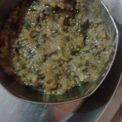 A picture of Baingan chokha.