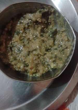A picture of Baingan chokha.
