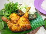 Gambar pecel ayam lamongan