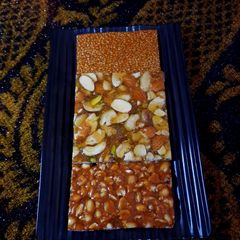 A picture of Dry Fruit Chikki.