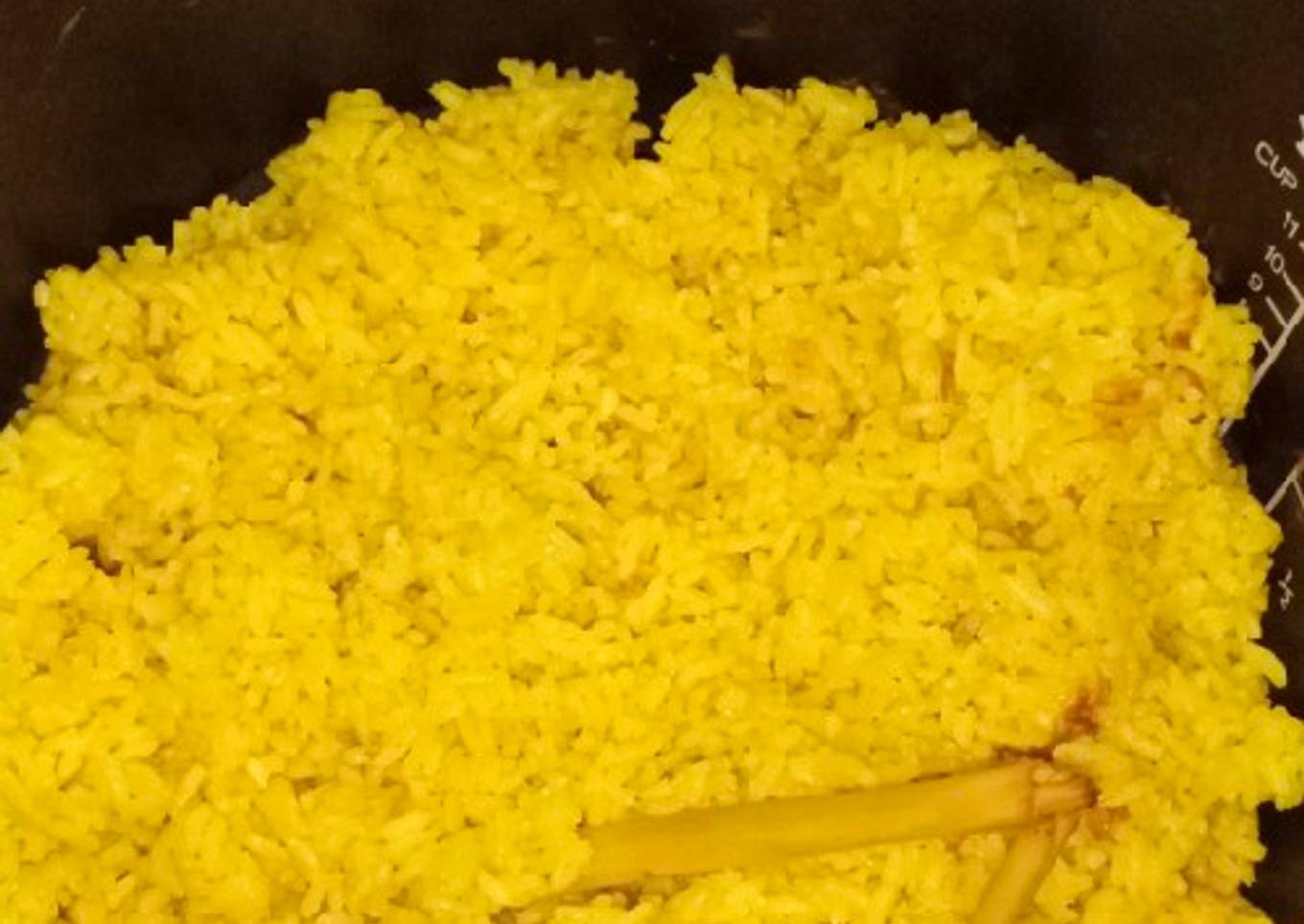 Nasi kuning anti ribet