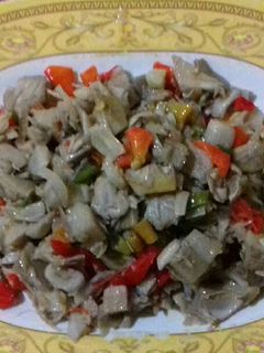 Foto resep Oseng Nangka Cabe Setan