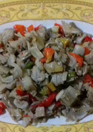 Foto resep Oseng Nangka Cabe Setan