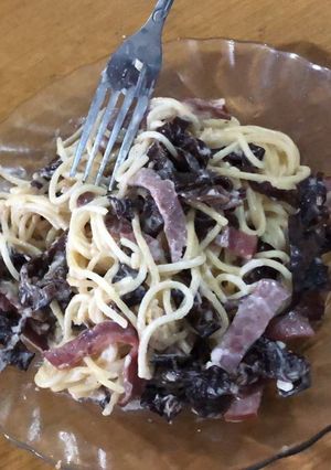 Foto resep Spaghetti Carbonara🍝