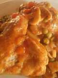 Pollo a la cazadora