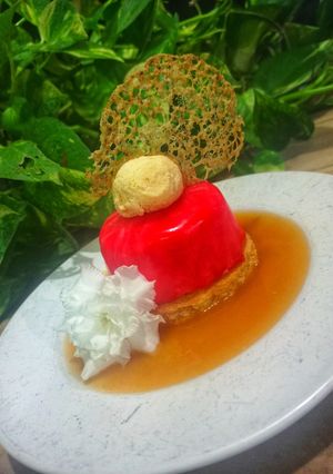 Una foto de Postre "estrés"