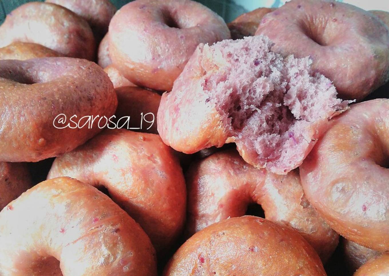 Donat Ubi Ungu