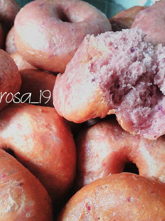 Foto resep Donat Ubi Ungu