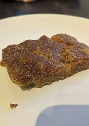 A picture of Thick Apple Cookies.
