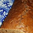 Budín vegano de banana y café