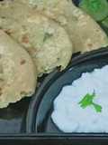 Aloo methi ka paratha