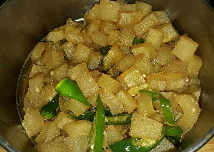 Recipe: Tasty Kikil cabe hijau