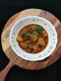 Raw papaya curry