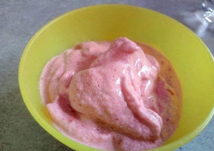 Gelato alla fragola