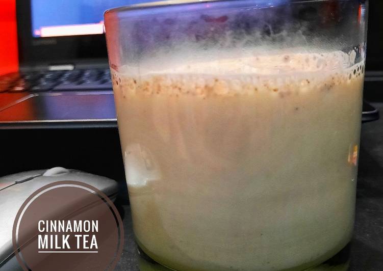 Resep Cinnamon Milk Tea Anti Gagal