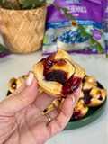 لقمات البري والبيري BRIE & BERRY BITES 🫐🥐