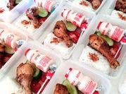 Gambar ayam bekal