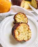 Orange Poppyseed Cake