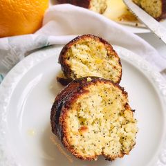 Orange Poppyseed Cake A picture of Orange Poppyseed Cake.