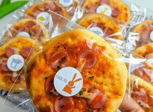Foto resep Pizza Mini Ide Jualan 2000an