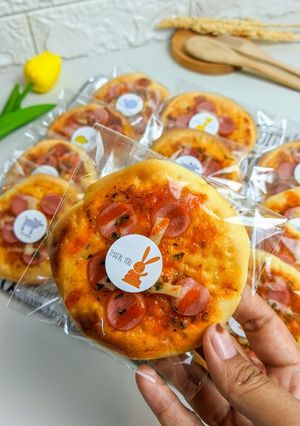 Foto resep Pizza Mini Ide Jualan 2000an