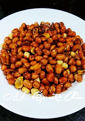 Hình của món Đậu phộng rang bơ tỏi.