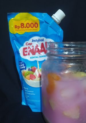 Foto resep Es Buah Kurma Enaak
