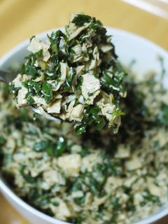 九層塔炒豆包 的食譜成品照片