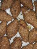Fried Kibbeh with Meat