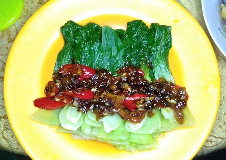 Pakcoy Saus Tiram simpel🙂