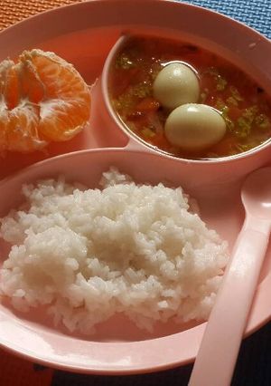 Foto resep Sop puyuh seadanya, mpasi 1yo