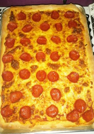 Una foto de Pizza de pepperoni