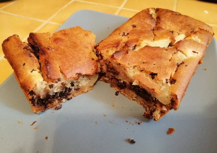 GĂąteau poire chocolat vegan đđ«