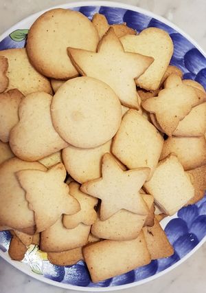 Una foto de Galletitas de manteca en procesadora