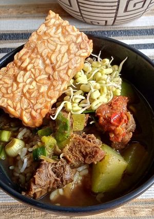 Foto resep Rawon daging