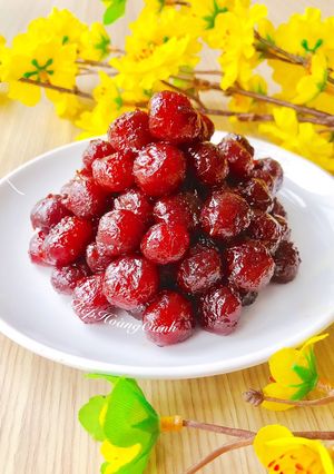 Hình của món Mứt Chùm Ruột.