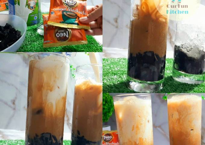 Resep Cappucino cincau Anti Gagal