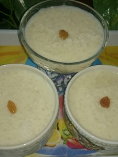 صورة لوصفة الارز باللبن 🍚