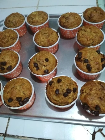 Cara Mudah Membuat Resep  Banana Muffin yang Lezat, Sempurna