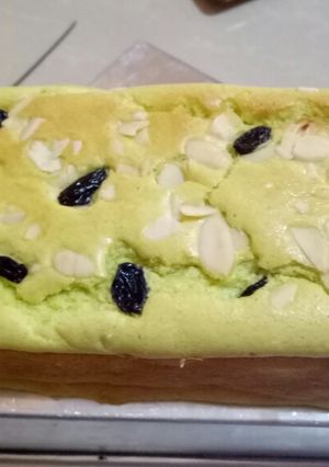 Foto resep Bolu pandan tepung keto