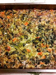 Una foto de Pastel de verduras