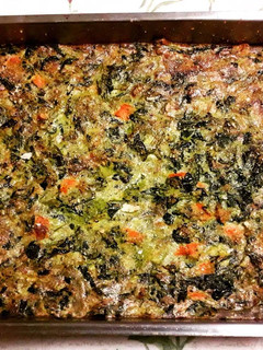Una foto de Pastel de verduras