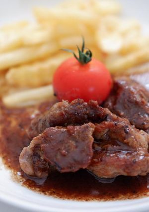 Foto resep Cut off Beef Steak
