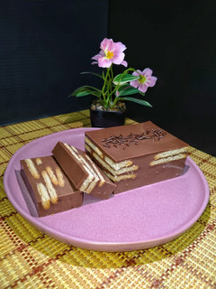 Gambar Puding Biskut Marie