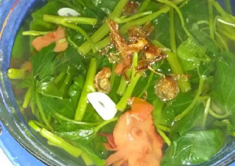 Resep Sayur Asam Kangkung, Lezat