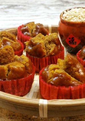 糙米發糕（低糖） 的食譜成品照片