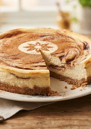 Foto di Cheesecake alla cannella