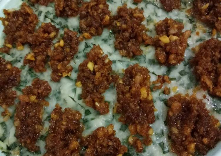 Bahan Menyiapkan Kue beras kucai (talam) yang Bisa Manjain Lidah